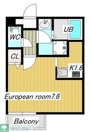 Ours Lavande(ウルス・ラヴァンド)の物件間取画像